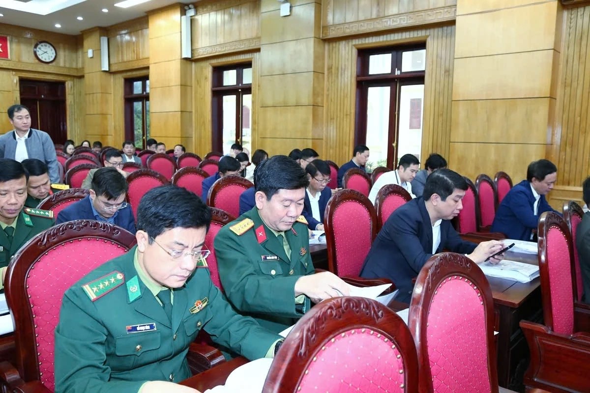 Các đại biểu tham dự hội nghị Các đại biểu tham dự hội nghị