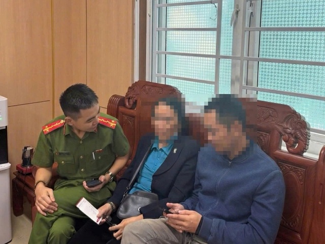 Công an xã Đại Đồng cảnh báo người dân trước thủ đoạn lừa đảo trực tuyến ngày càng tinh vi.