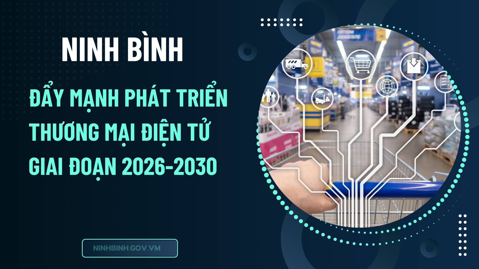Ninh Bình đẩy mạnh xây dựng nền tảng số xanh – bền vững – hội nhập