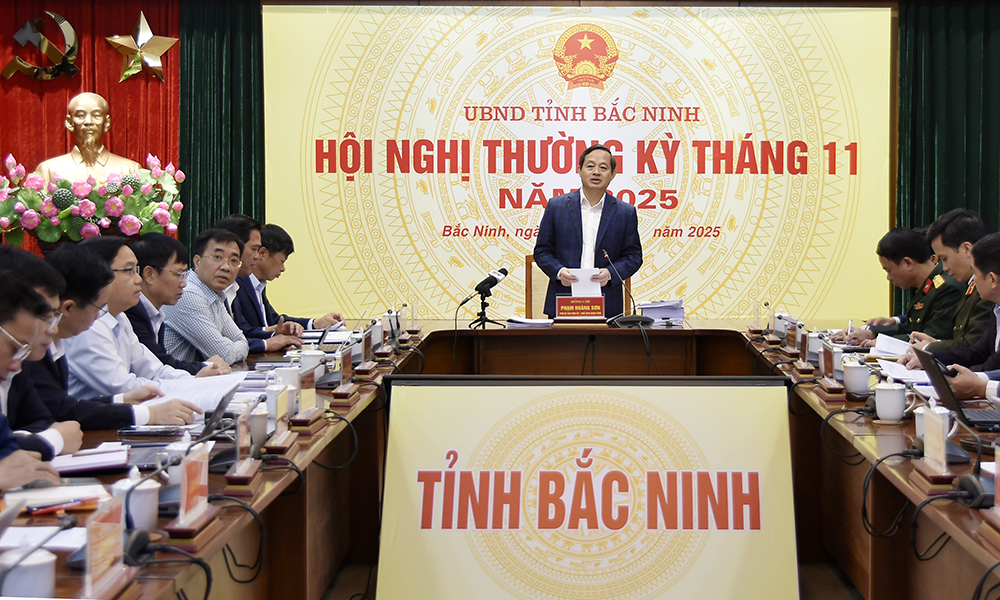 Bắc Ninh: Phấn đấu GRDP bình quân đầu người năm 2030 đạt khoảng 8,7 - 9,2 nghìn USD