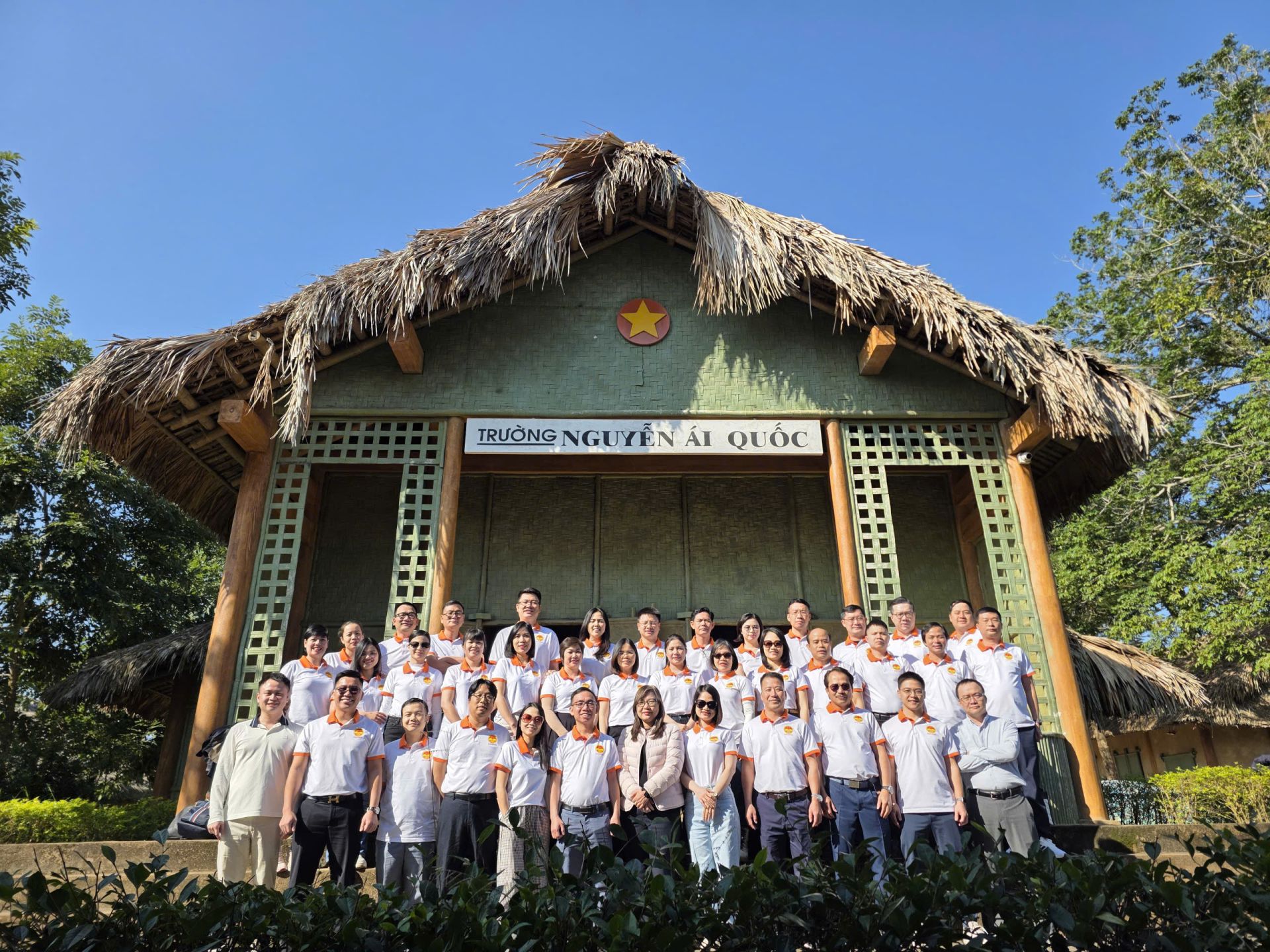 Hành trình về nguồn tại Khu di tích lịch sử quốc gia đặc biệt ATK Định Hóa, tỉnh Thái Nguyên của tập thể Lớp Cao cấp lý luận chính trị K76. A03 Hành trình về nguồn tại Khu di tích lịch sử quốc gia đặc biệt ATK Định Hóa, tỉnh Thái Nguyên của tập thể Lớp Cao cấp lý luận chính trị K76. A03