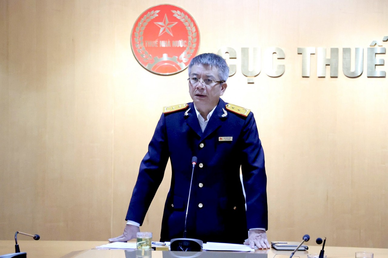 ông Mai Xuân Thành, Cục trưởng Cục Thuế