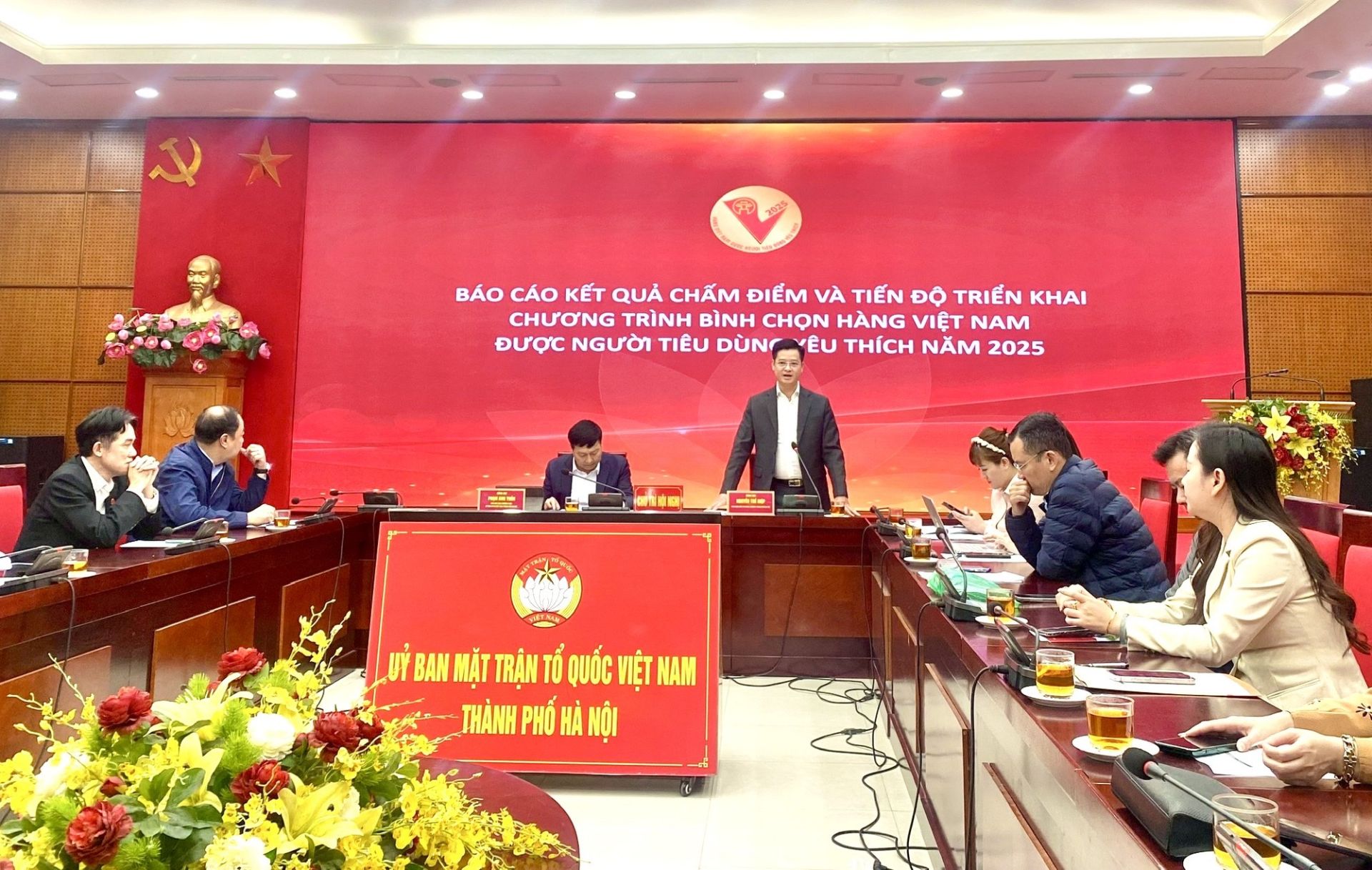 Phó Giám đốc Sở Công Thương Hà Nội – ông Nguyễn Thế Hiệp phát biểu tại Hội nghị. Phó Giám đốc Sở Công Thương Hà Nội – ông Nguyễn Thế Hiệp phát biểu tại Hội nghị.