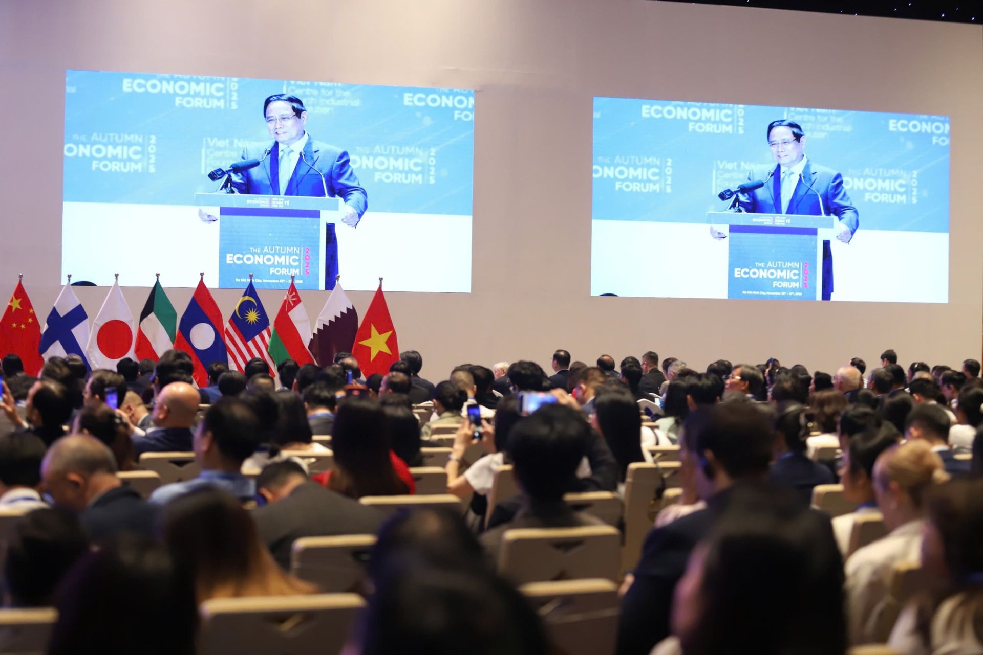 Thủ tướng Chính phủ Phạm Minh Chính phát biểu định hướng Diễn đàn