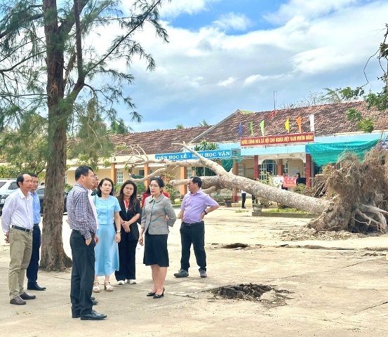 Đắk Lắk: Ngành Giáo dục thiệt hại nặng nề do bão, lũ