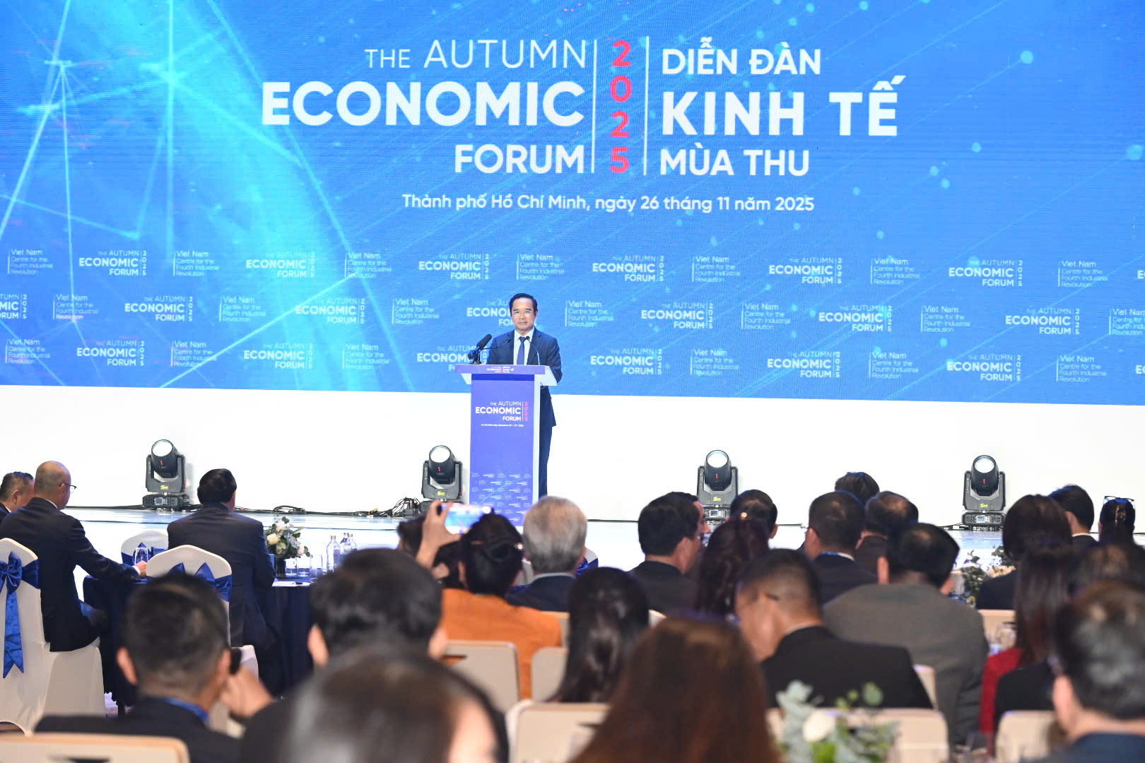 TP. HCM khẳng định khát vọng đổi mới, mở ra chương trình phát triển mới từ Diễn đàn Kinh tế mùa Thu 2025