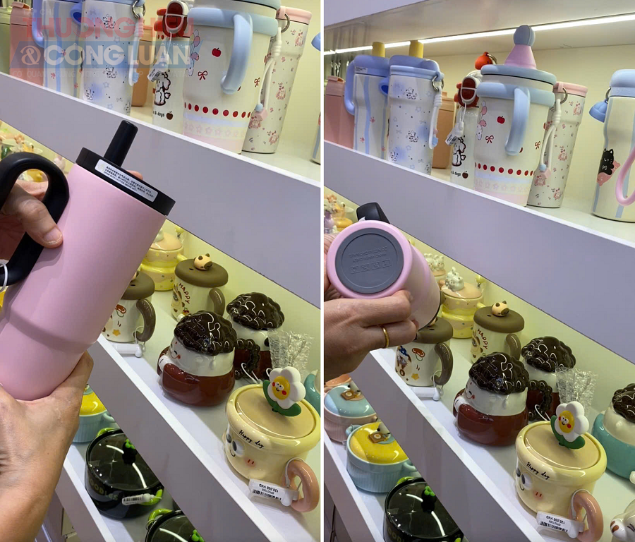 Ngay cả đồ gia dụng,...