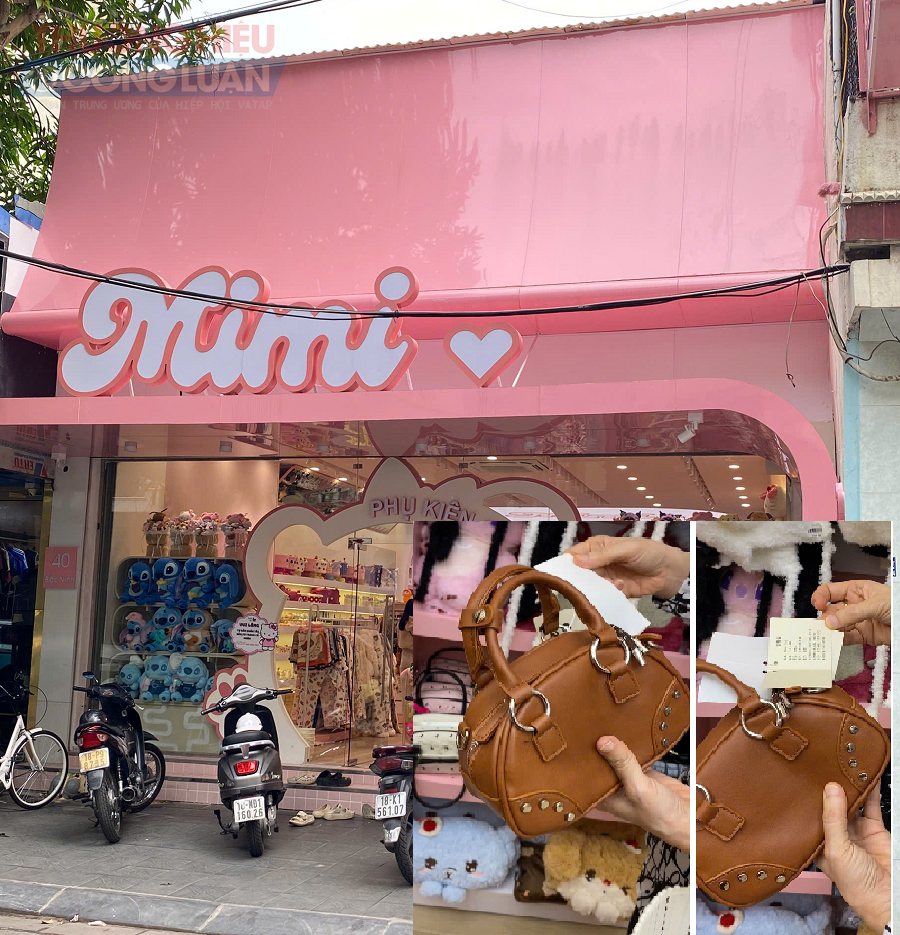 Cần kiểm tra nguồn gốc xuất xứ hàng hóa tại cơ sở phụ kiện quà tặng Mimi - Nam Định