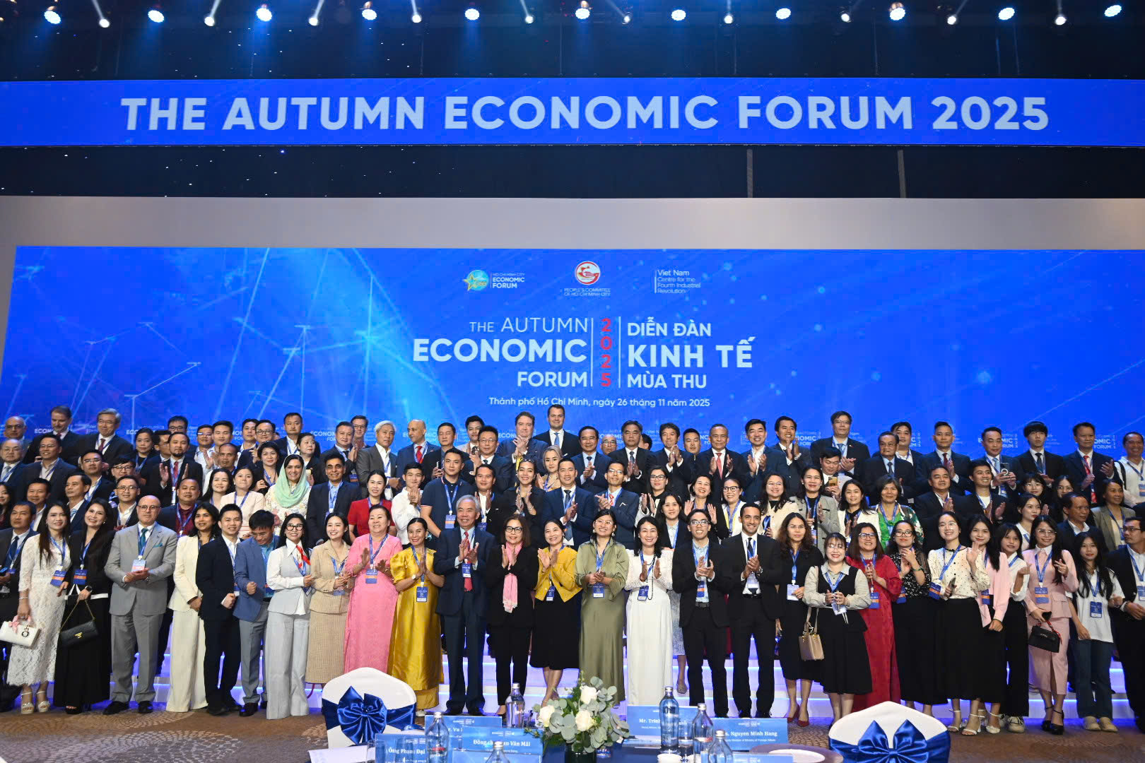 TP. HCM tri ân các đơn vị đồng hành cùng Diễn đàn