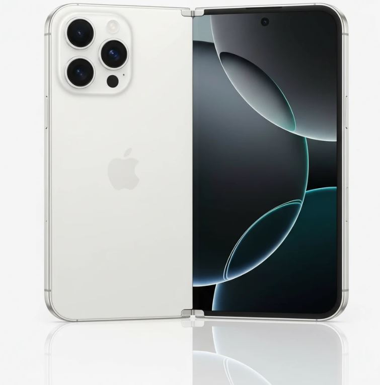 IPhone màn hình gập đầu tiên của Apple sắp ra mắt với thiết kế "không nếp gấp"