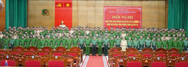 Đà Nẵng: Khẩn trương hoàn thiện biên chế Công an cấp xã