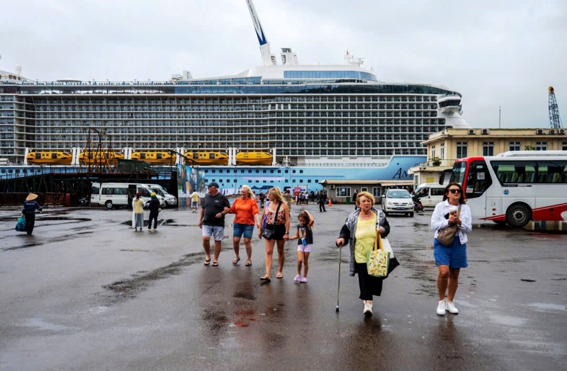 Du lịch phát triển mạnh