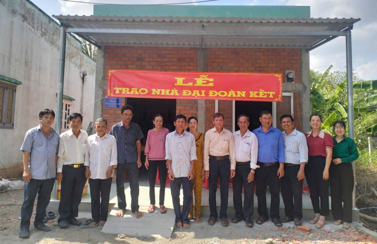 Tây Ninh xây dựng hơn 3.000 căn nhà ‘vì người nghèo’ giai đoạn 2021-2025