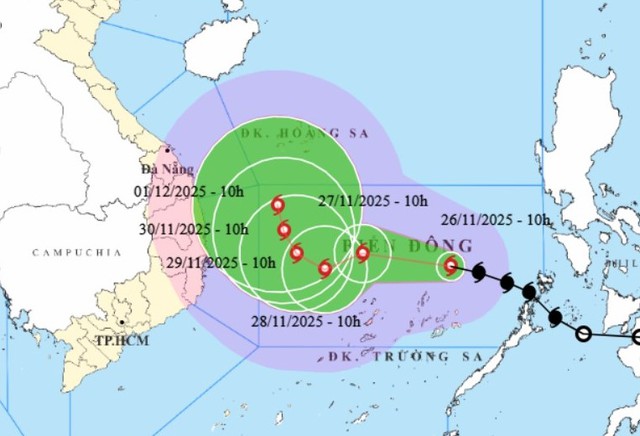 Đồng Tháp: Chủ động ứng phó áp thấp nhiệt đới có khả năng mạnh thành bão