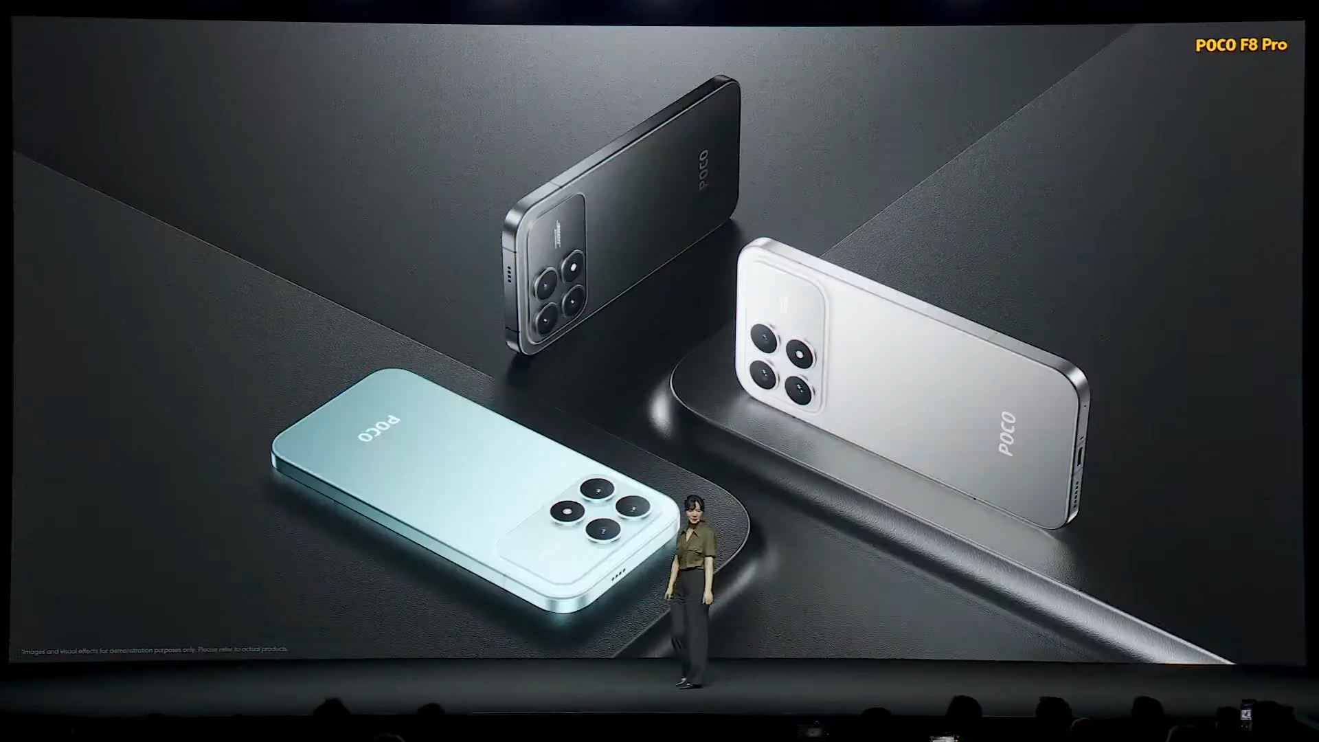 POCO F Series trở lại mạnh mẽ ra mắt POCO F8 Pro với chip Snapdragon 8 Elite và sạc nhanh 100W