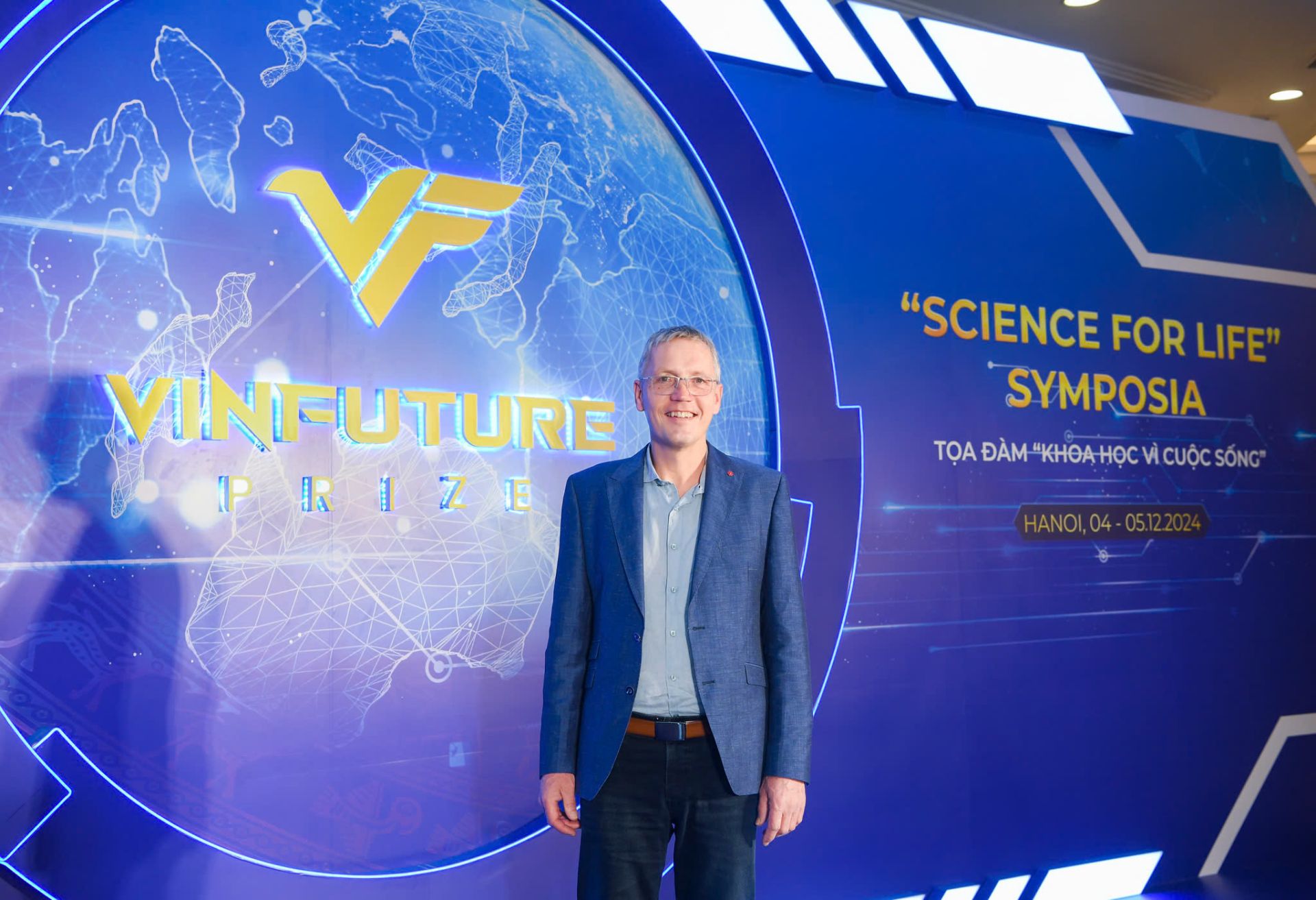 Ảnh 1. GS. Ingolf Steffan-Dewenter – Thành viên Hội đồng Sơ khảo VinFuture – sẽ là chủ tọa phiên tọa đàm về chủ đề nông nghiệp trong Tuần lễ Khoa học Công nghệ VinFuture năm 2025. Ảnh: VFP.