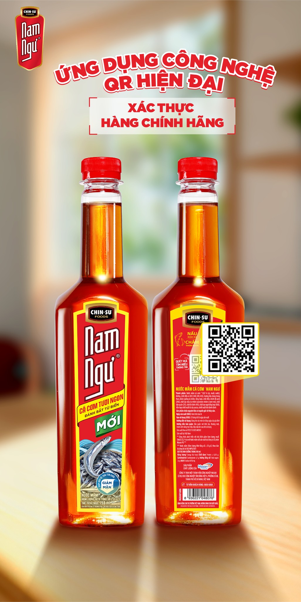 Công nghệ QR Code mở ra trải nghiệm hoàn toàn mới, yên tâm mua sắm và sử dụng