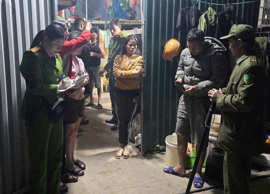 Hải Phòng: Công an phường Thành Đông phát hiện 15 trường hợp dương tính với chất ma túy