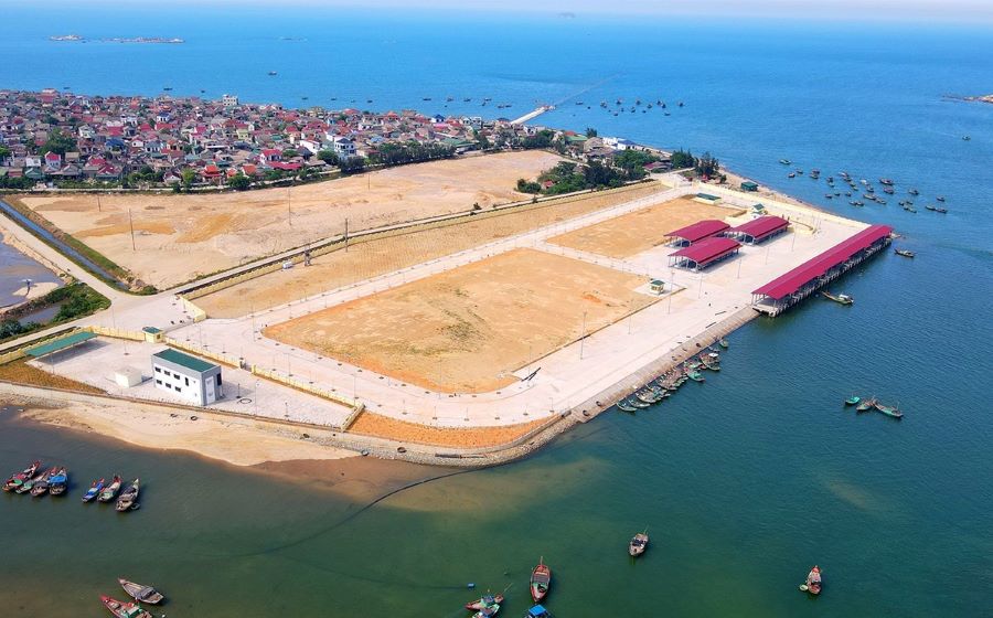 Hà Tĩnh: Công bố mở cảng cá Cửa Nhượng tại xã Thiên Cầm