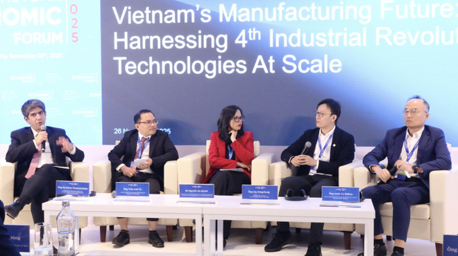 Các chuyên gia chia sẻ giải pháp thúc đẩy chuyển đổi sản xuất thông minh tại tọa đàm Các chuyên gia chia sẻ giải pháp thúc đẩy chuyển đổi sản xuất thông minh tại tọa đàm