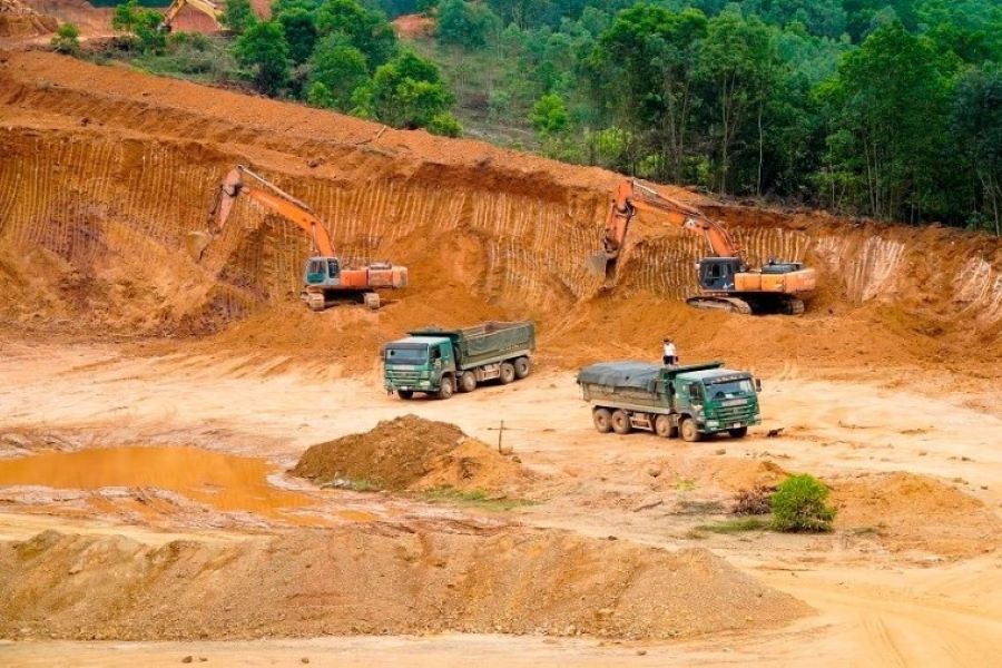 Hà Tĩnh chuẩn bị đấu giá 15 mỏ khoáng sản để đáp ứng nguồn cung vật liệu xây dựng trên địa bàn.