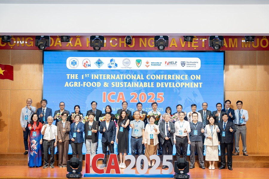 Hội thảo quốc tế “Phát triển bền vững trong nông nghiệp và thực phẩm”, Lần 1 – 2025 (ICA 2025)