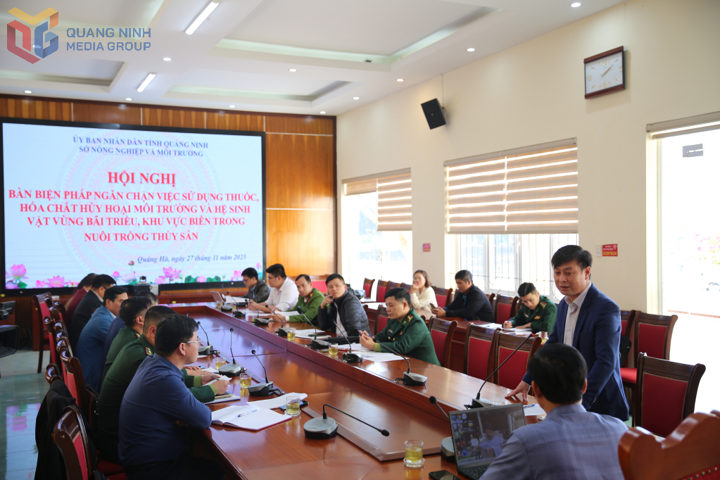 Quảng Ninh quyết liệt ngăn chặn sử dụng hóa chất độc hại trong nuôi trồng thủy sản