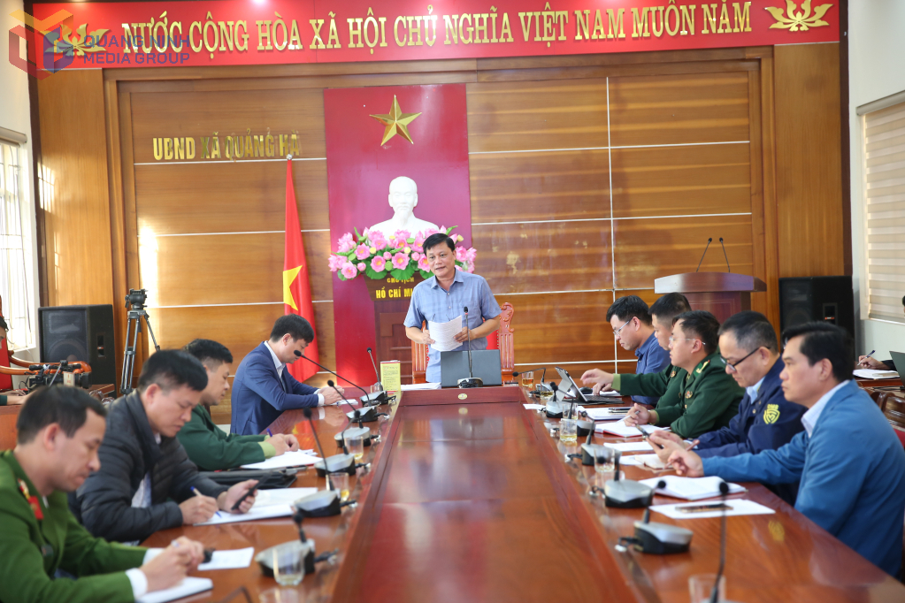 Đại diện Sở Nông nghiệp và Môi trường thống nhất ý kiến tại hội nghị.