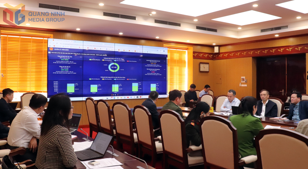 Quảng Ninh họp rà soát, đôn đốc việc thực hiện các nhiệm vụ theo Nghị quyết 57-NQ/TW