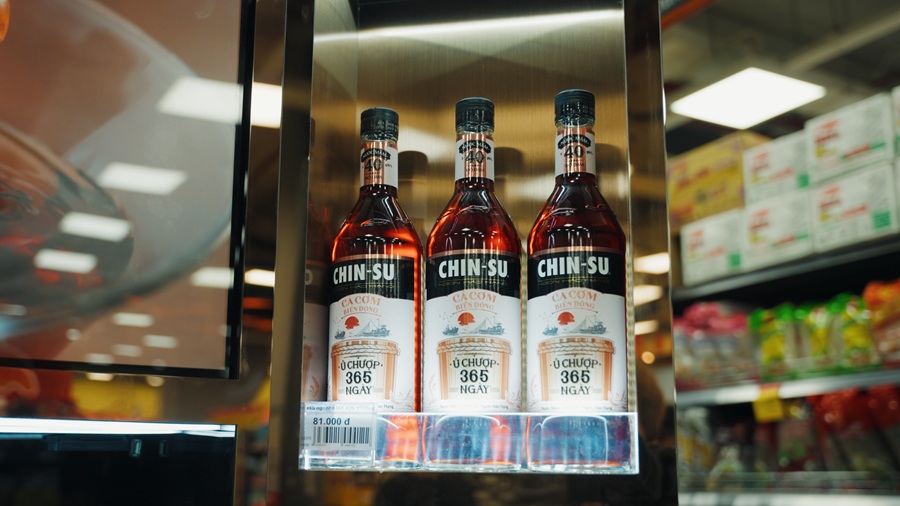 Một trong những sản phẩm mới của Masan Consumer được người tiêu dùng ưa chuộng - Nước mắm Chin-Su ủ chượp 365 ngày