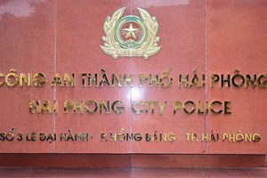 Khởi tố bị can đối với bảo mẫu vô ý làm cháu bé 2 tuổi tử vong ở phường Lê Chân