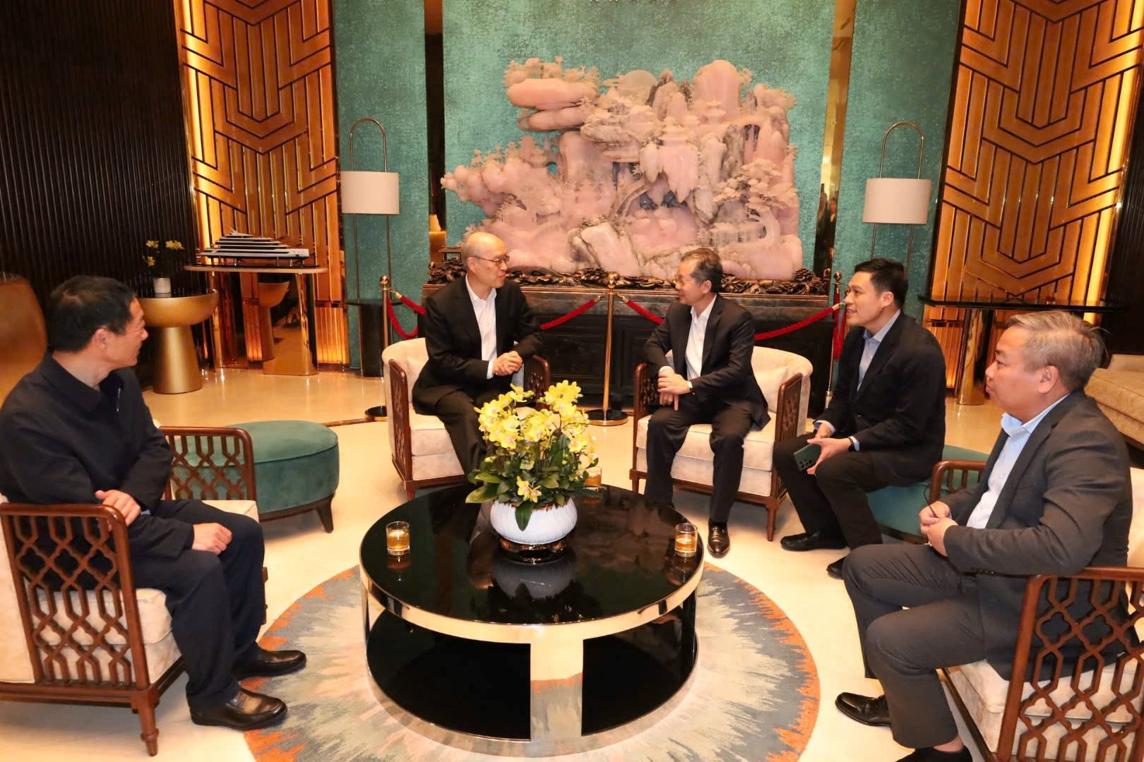 Sự kiện có ý nghĩa quan trọng, đánh dấu bước phát triển sâu rộng trong quan hệ phối hợp giữa Tòa án Việt Nam và Trung Quốc.