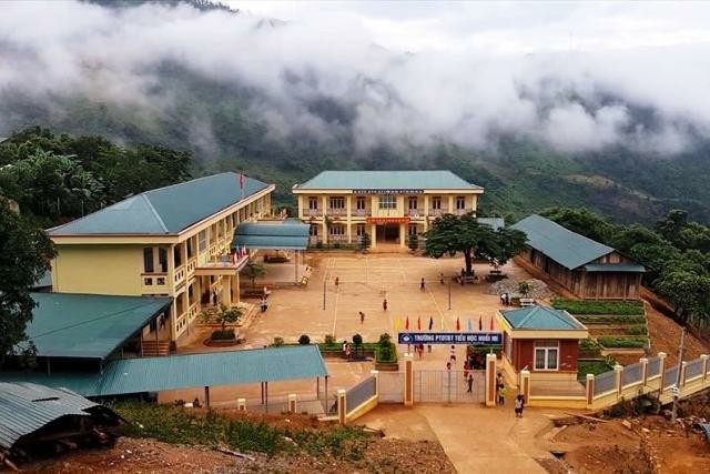 Quảng Trị tăng tốc xây dựng trường nội trú liên cấp tại các xã biên giới (Ảnh: Một trường học tại một xã biên giới tỉnh Quảng Trị) Quảng Trị tăng tốc xây dựng trường nội trú liên cấp tại các xã biên giới (Ảnh: Một trường học tại một xã biên giới tỉnh Quảng Trị)