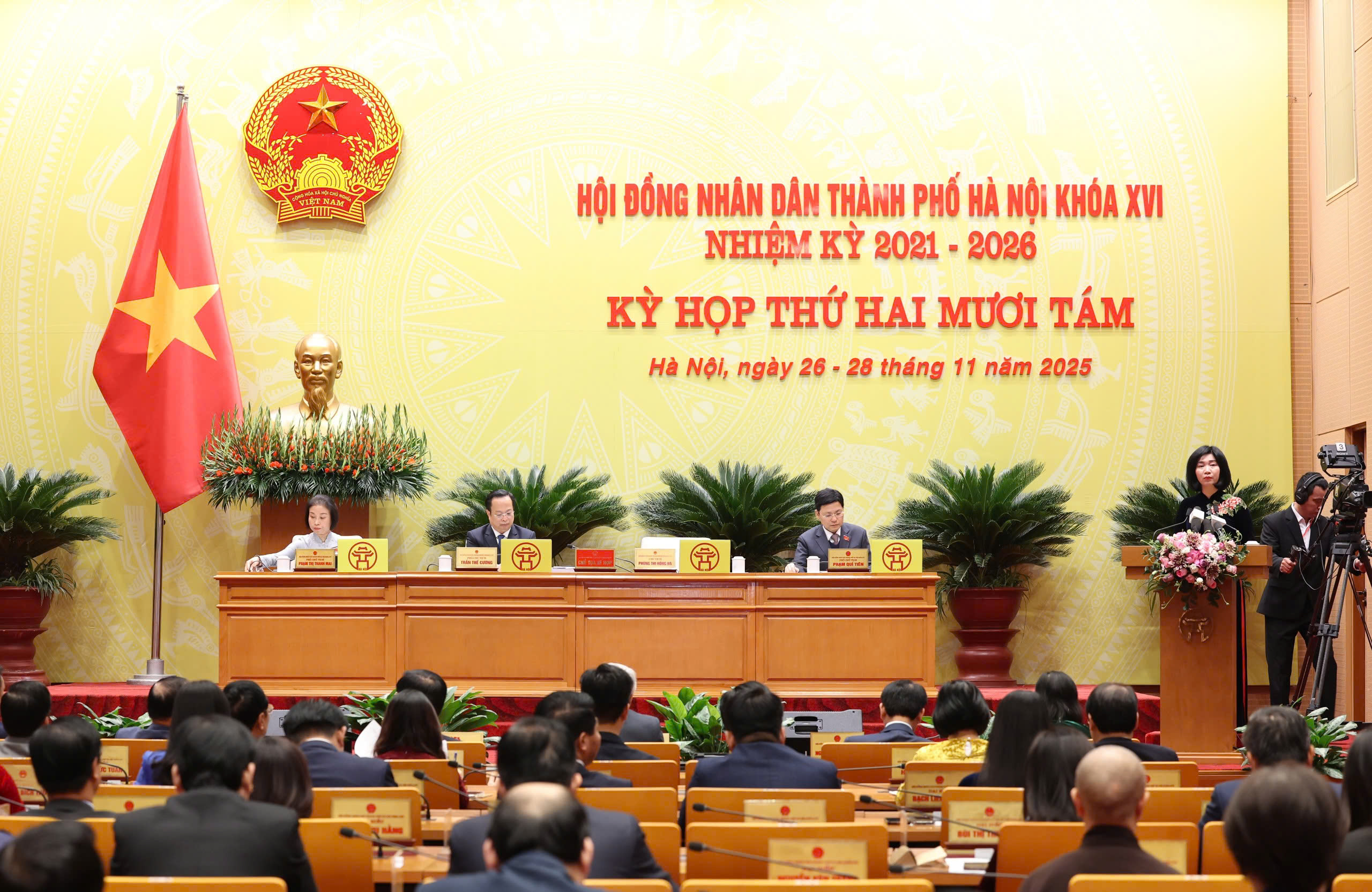 Hà Nội đặt mục tiêu tăng trưởng mạnh với 26 chỉ tiêu phát triển kinh tế - xã hội năm 2026