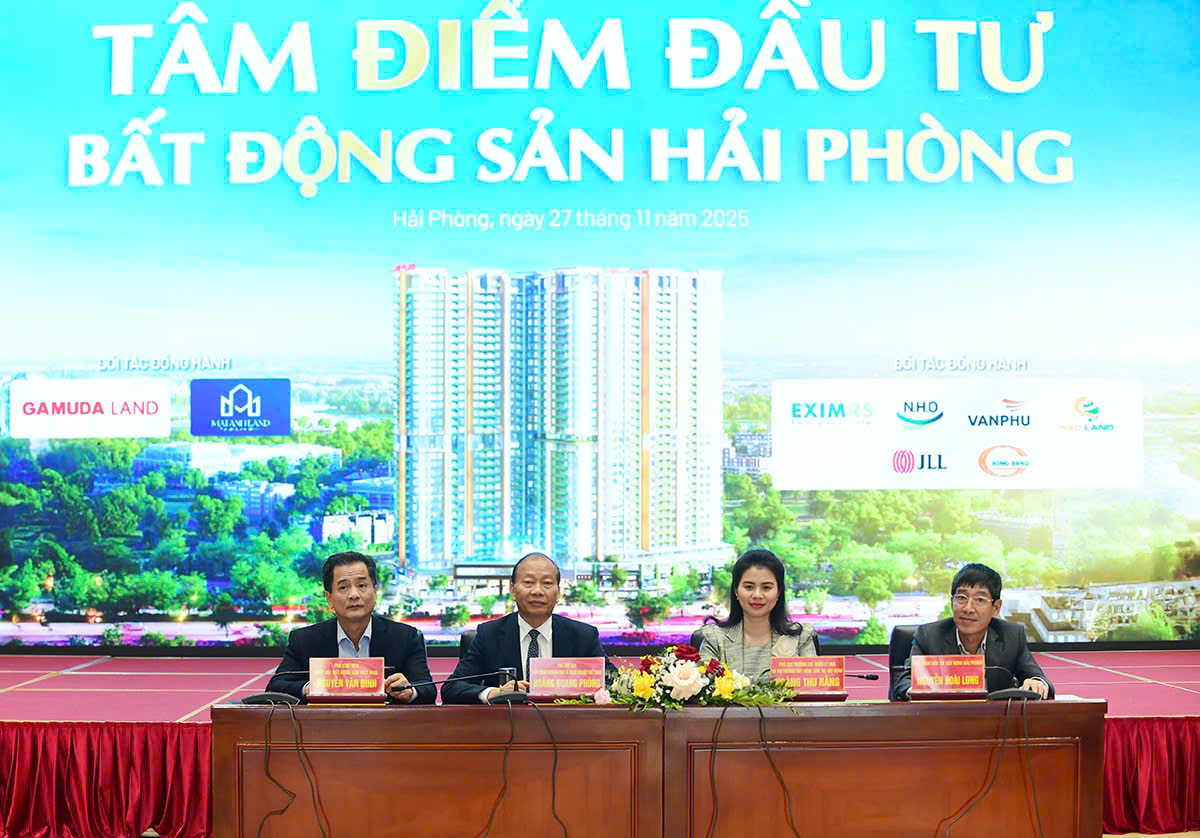 Bất động sản Hải Phòng đang mở ra kỷ nguyên mới