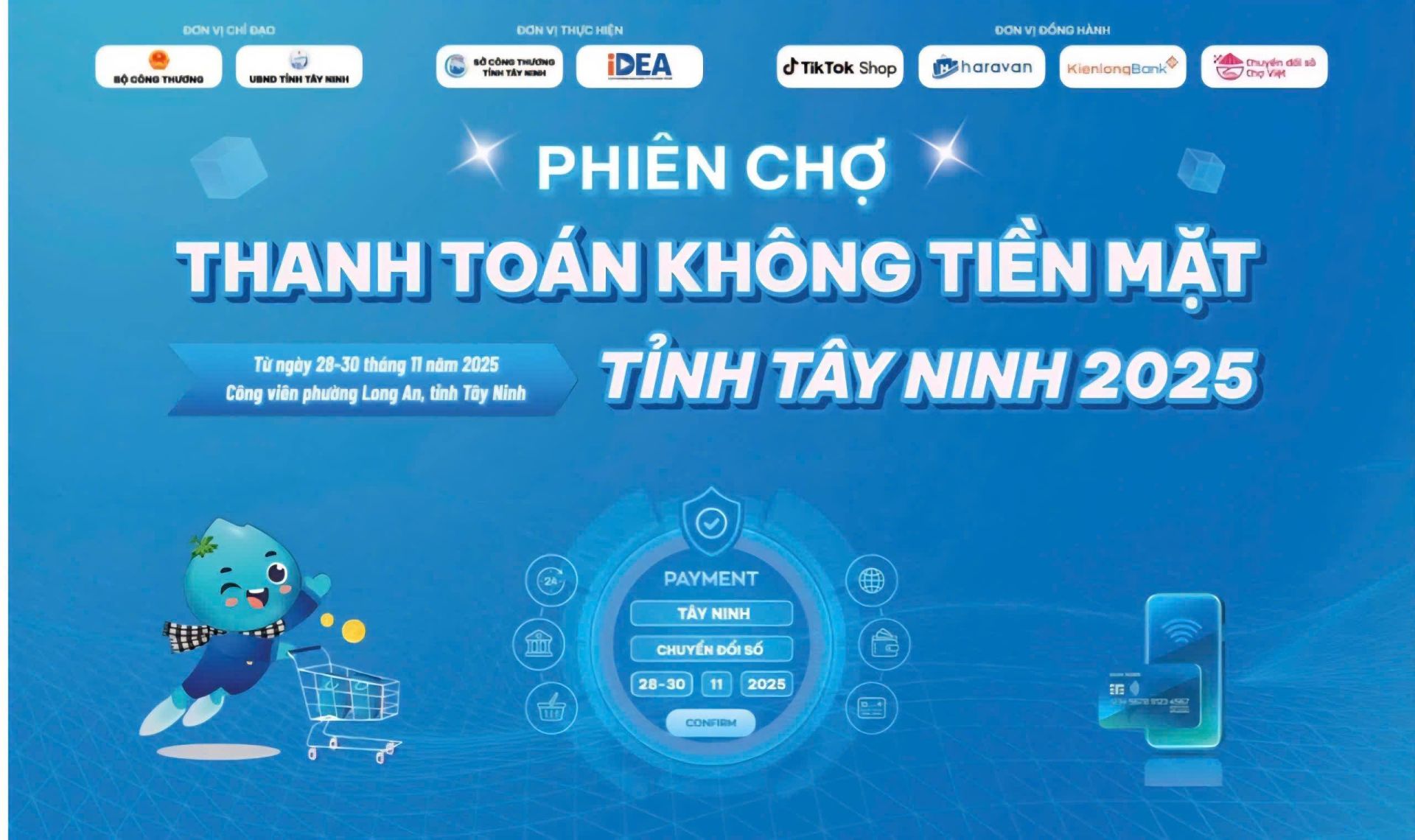 Chương trình nhằm khuyến khích người dân sử dụng các phương thức thanh toán không dùng tiền mặt trong mua sắm, đồng thời quảng bá sản phẩm đặc trưng của địa phương gắn với xu thế thương mại điện tử. Chương trình nhằm khuyến khích người dân sử dụng các phương thức thanh toán không dùng tiền mặt trong mua sắm, đồng thời quảng bá sản phẩm đặc trưng của địa phương gắn với xu thế thương mại điện tử.