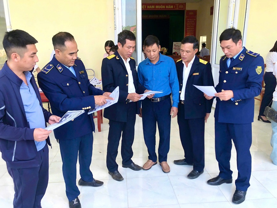 QLTT và Thuế Thanh Hóa triển khai mô hình quản lý doanh thu thực tế cho hộ kinh doanh