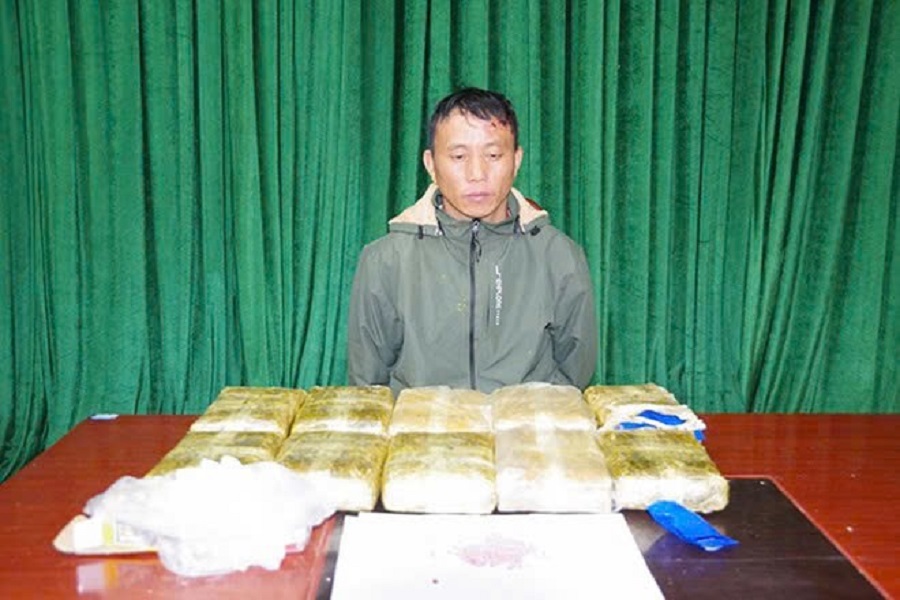 Bộ đội Biên phòng Điện Biên triệt phá đường dây ma túy, thu giữ 60.000 viên hồng phiến và 300 gram heroin