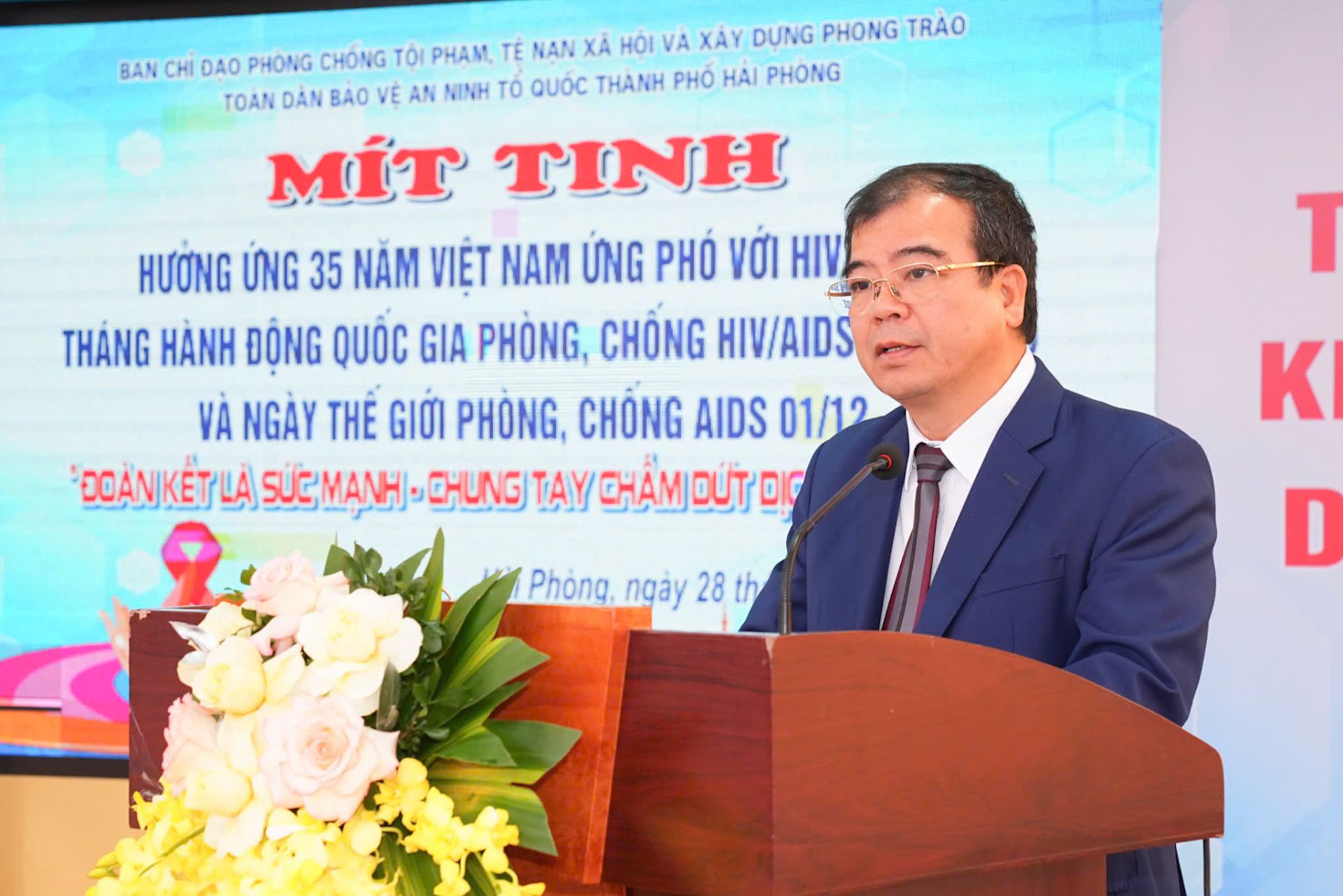 Phó Chủ tịch UBND thành phố Nguyễn Minh Hùng phát biểu phát động. Phó Chủ tịch UBND thành phố Nguyễn Minh Hùng phát biểu phát động.