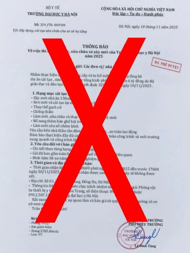 Văn bản mạo danh