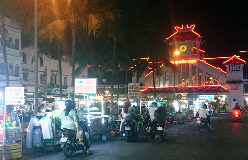 Chợ đêm Chợ Cổ Cần Thơ