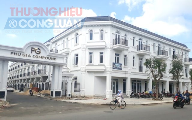 Dự án Phú Gia Compound .
