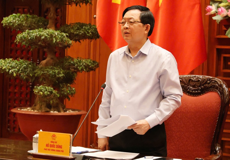 Phó Thủ tướng Hồ Quốc Dũng: Đẩy nhanh tiến độ về đổi mới xây dựng và thi hành pháp luật