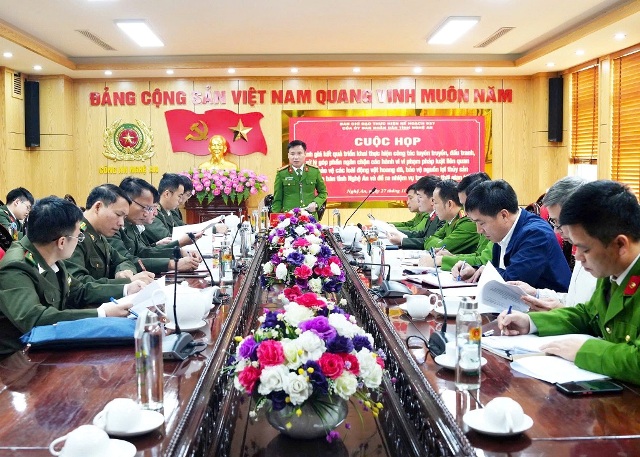 Công an, Kiểm lâm, Kiểm ngư phối hợp quyết liệt ngăn chặn vi phạm về động vật hoang dã và nguồn lợi thủy sản.