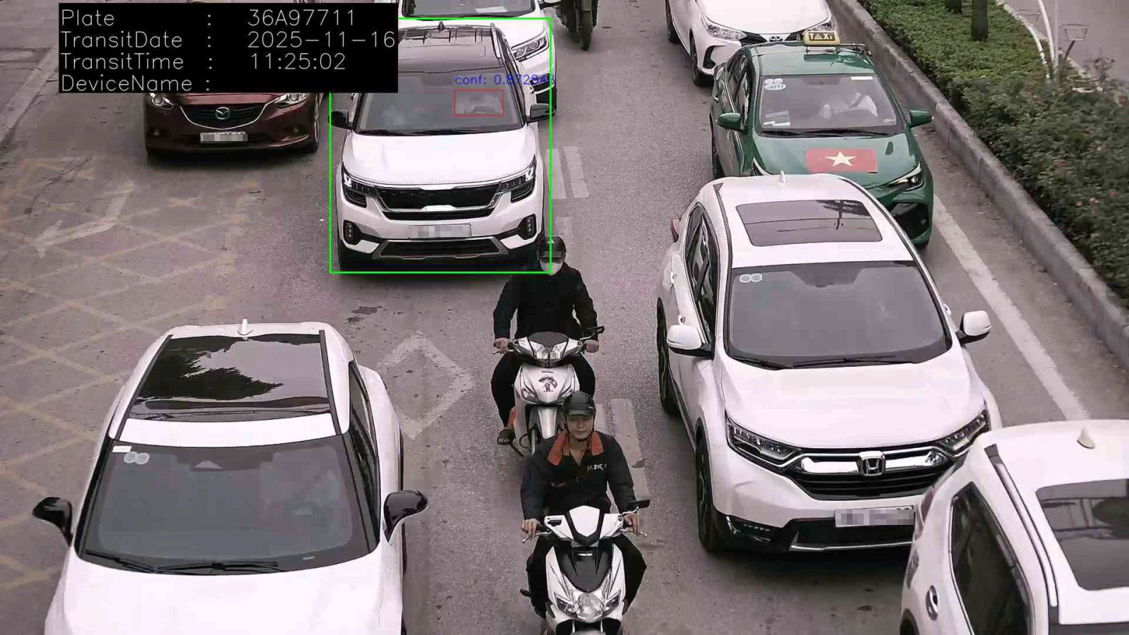 Hệ thống camera giám sát tại Thanh Hóa phát hiện gần 3.500 trường hợp vi phạm giao thông