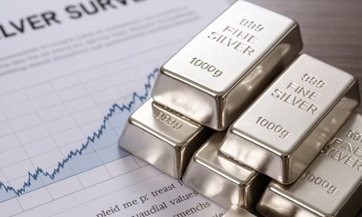 Giá bạc hôm nay 28/11: Đồng loạt tăng. (Ảnh minh họa)