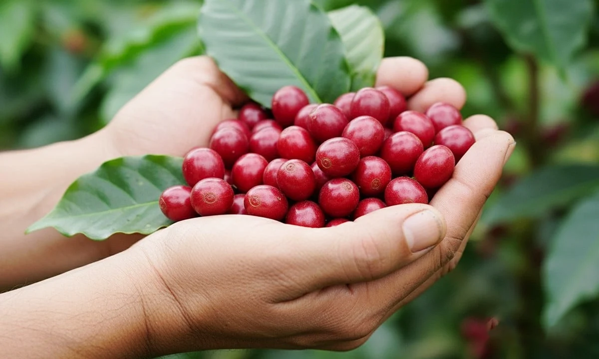 Giá cà phê hôm nay 28/11: Thế giới biến động trái chiều, nội địa giảm nhẹ.(Ảnh minh họa)