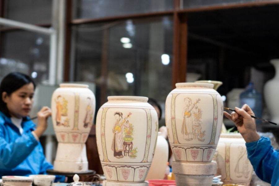 Hà Nội thúc đẩy hệ sinh thái làng nghề bằng loạt chính sách mới