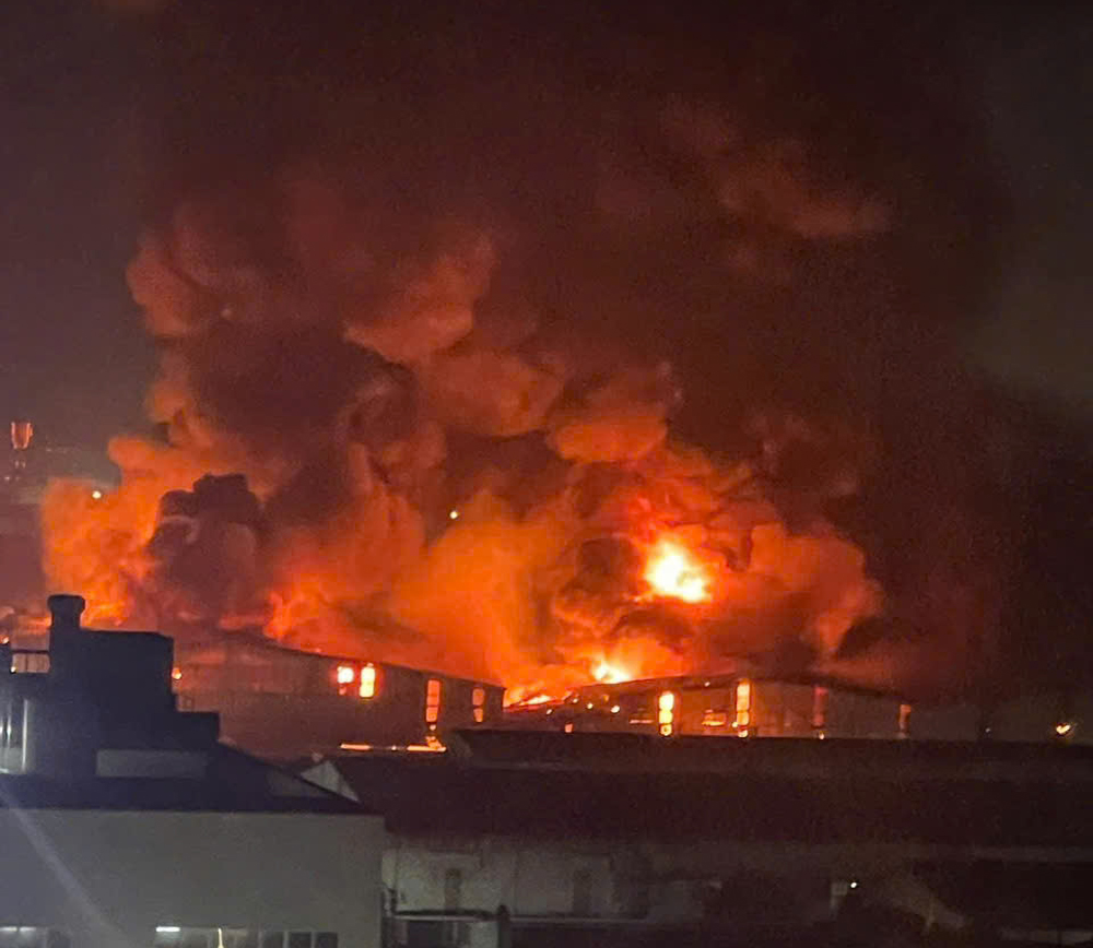 Hiện trương vụ cháy.