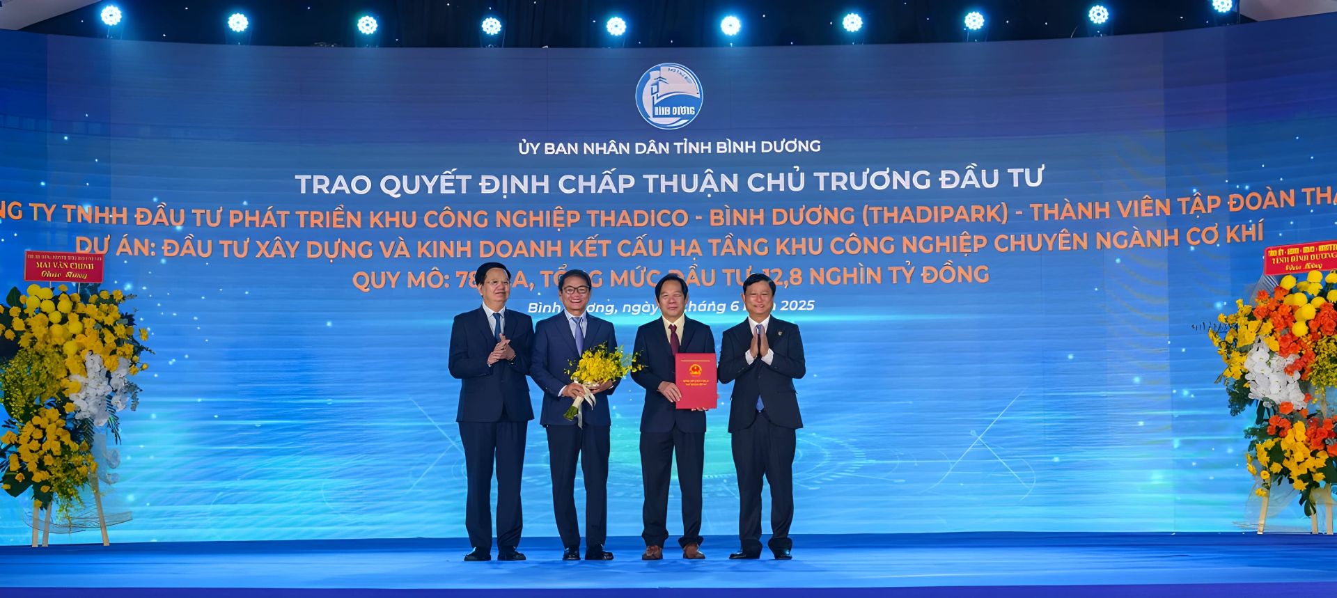Khu công nghiệp chuyên ngành cơ khí (TP.HCM) có diện tích 786 ha, tổng vốn đầu tư hơn 75.000 tỷ đồng